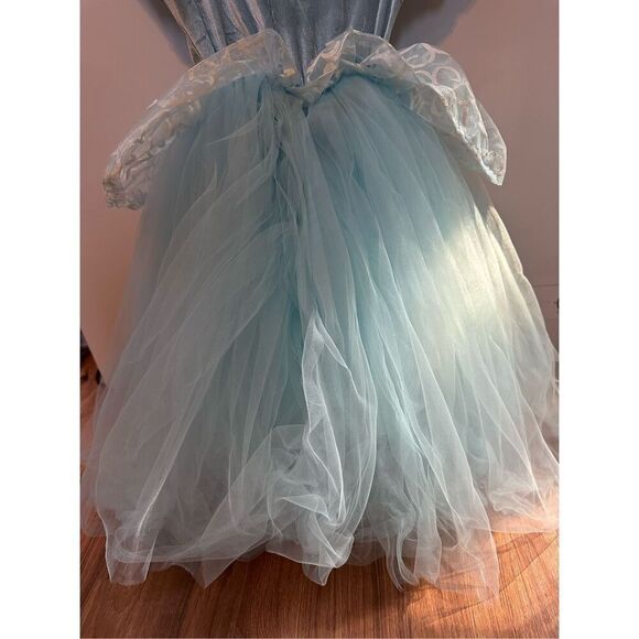 Cinderella Dress Blue with necklace | Toddler girl Size 4-5 - Picture 7 of 13